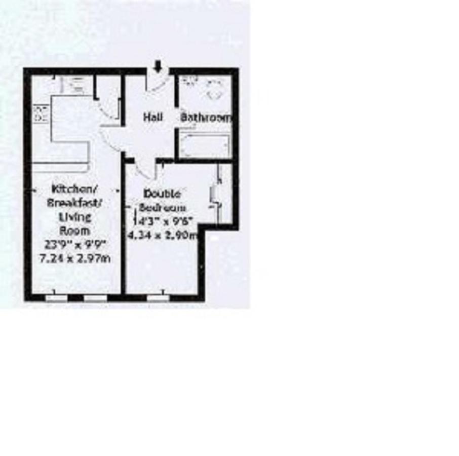 אדינבורו Pamela'S Apartment מראה חיצוני תמונה